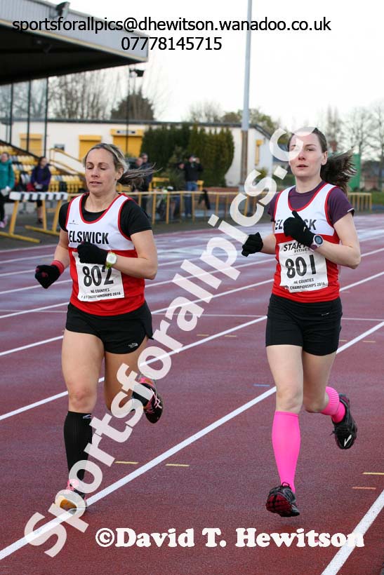 North Eastern 10000 metres Championships, Monkton Stadium, Jarrow. Photo: David T. Hewitson/Sports for All Pics